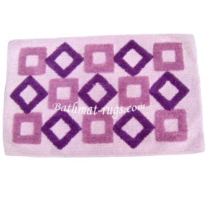 designer bath mats